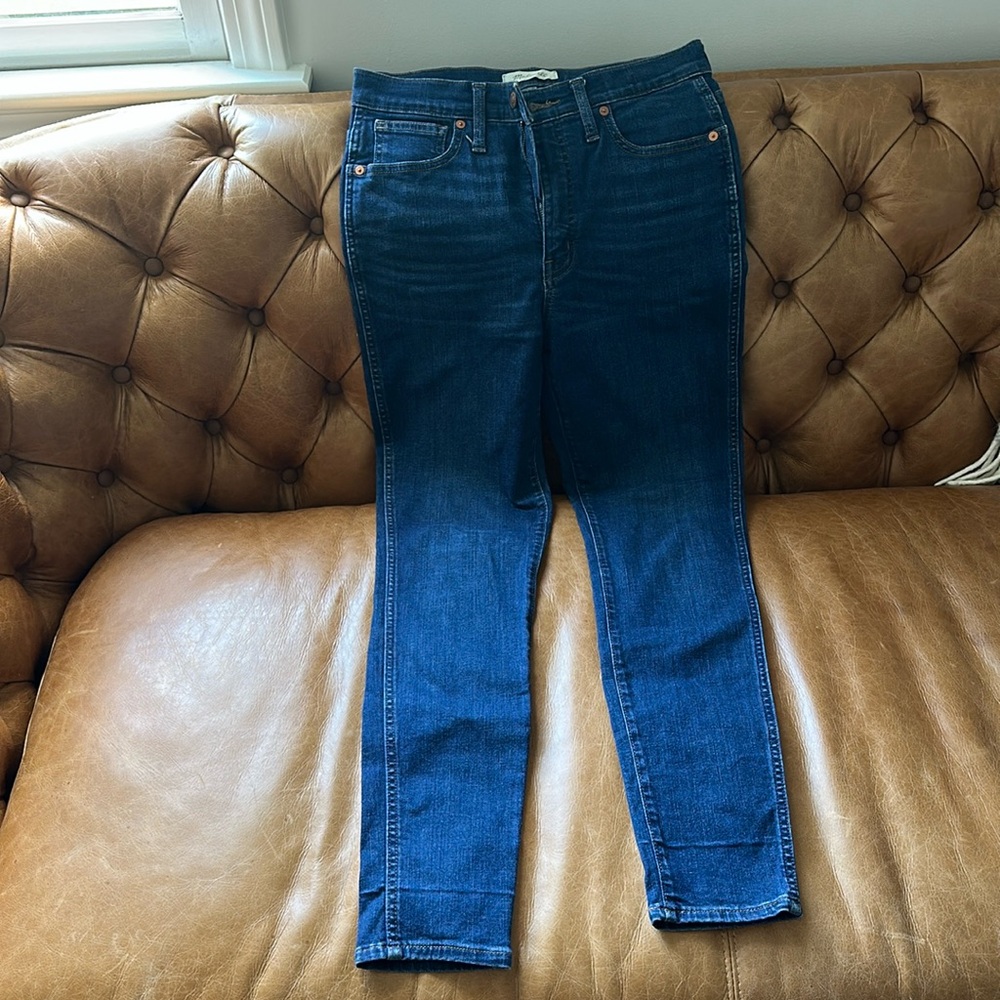 Madewell skinny Jean in great condition size 28